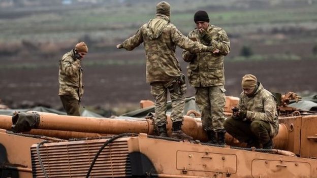 Syria War: Why Turkey's Battle For Northern Syria Matters - BBC News