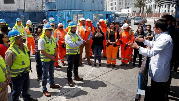 Charla a trabajadores