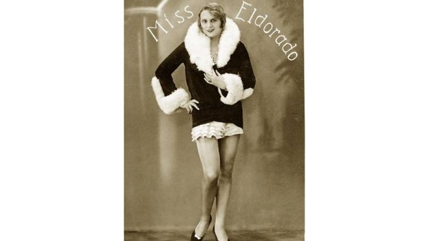 1920களின் புகழ்பெற்று விளங்கிய பெர்லினை சேர்ந்த ஹான்சி ஸ்டர்ம்.