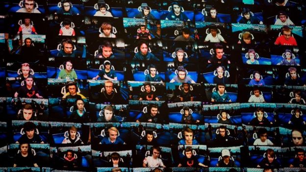 Jugadores de Fortnite