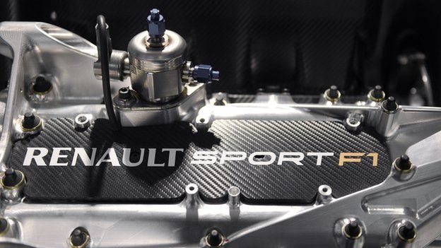 The Renault Sport engine