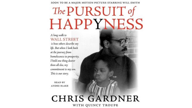 La portada del primer libro de Chris Gardner