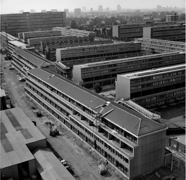 High Rise Heartbreak The End Of Days At The Aylesbury Estate Bbc News