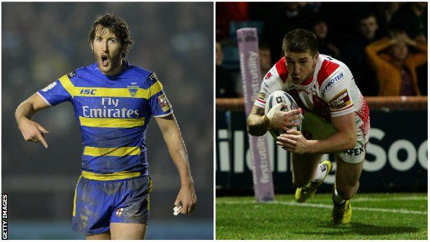 Stefan Ratchford and Mark Percival could both make their England debut