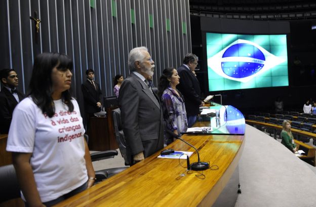 Evento sobre infanticÃdio indÃgena na Câmara