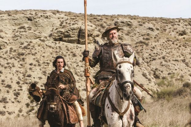 مردی که دون کیشوت را کشت (The man who killed Don Quixote)