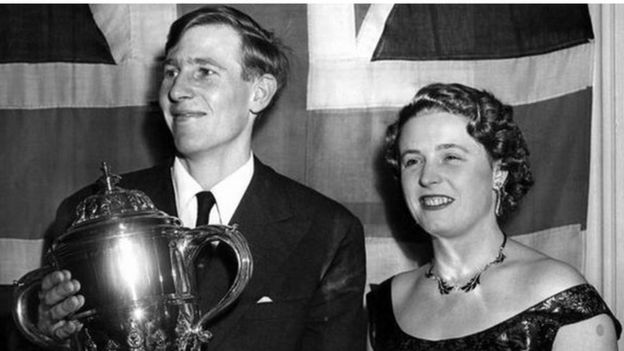 Roger Bannister & Pat Smythe