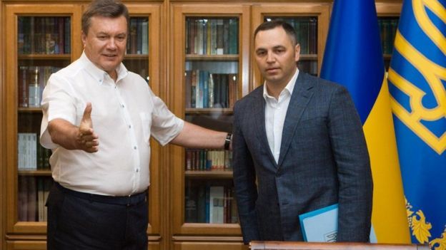 Андрій Портнов до 2014 року працював з Януковичем, потім - жив поза Україною