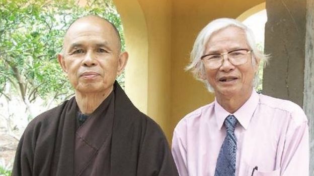 thiền sư Thích Nhất Hạnh