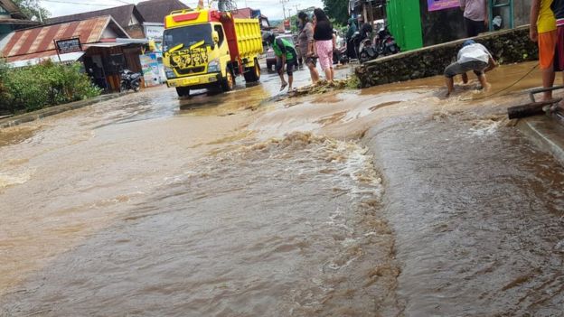 Banjir di Kabupaten Rejang Lebong