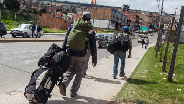 El Grupo de Lima achaca el éxodo de venezolanos a las políticas de Maduro. Foto: GETTY IMAGES