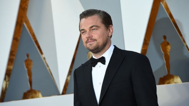 Leonardo DiCaprio