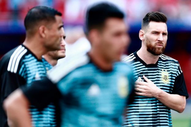 Lionel Messi será el jugador más avanzado en el ataque de la albiceleste.