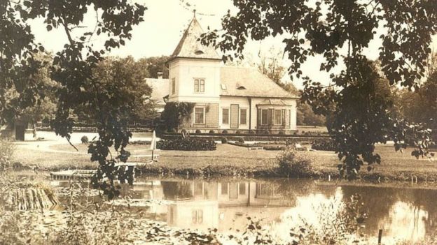 castelo em Rechnitz