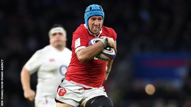 Flanker Justin Tipuric missed the end of Wales' Six Nations campaign with tonsillitis