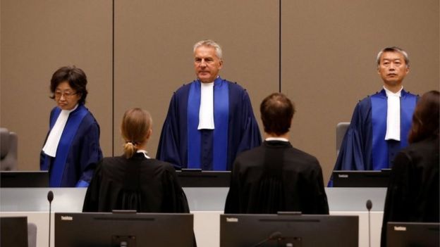 تأسست المحكمة الجنائية الدولية في عام 2002