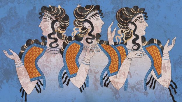 Minoan women