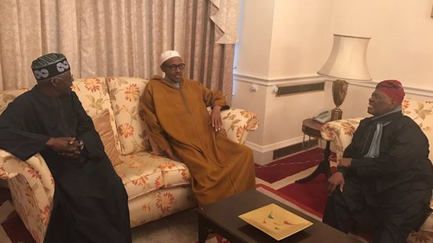 Nigeria: Enfin, une première preuve attestant que le  président Buhari va bien (photo)