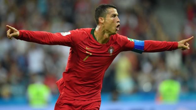 Cristiano Ronaldo.
