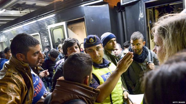 How Sweden tries to assimilate its influx of refugees - BBC News