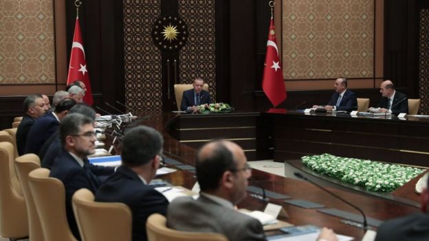 Recep Tayyip Erdoğan Reform Eylem Grubu toplantısı