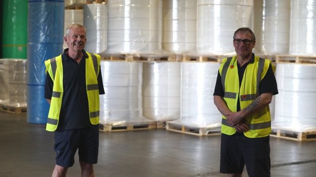 Ian and Brian work for Don and Low