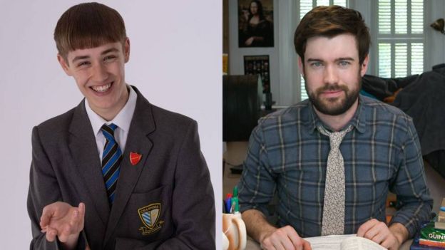 Archie Lyndhurst played a younger version of Jack Whitehall on TV, film and on-stage