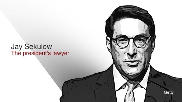 Jay Sekulow - The president's lawyer