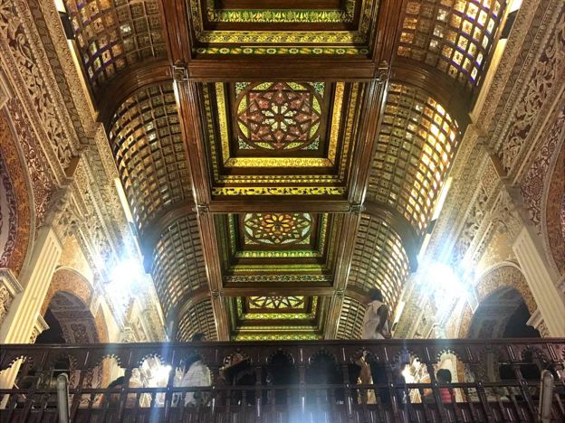 கன்னிமாரா பொது நூல் நிலைய கலையழகு மிகு பழைய கட்டடம் பொதுமக்களுக்கு திறப்பு