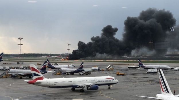 El aviÃ³n Sheremetyevo