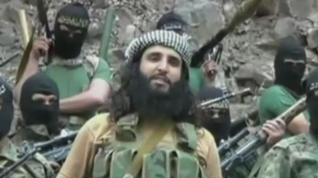 Adnan Rasheed in a Taliban video