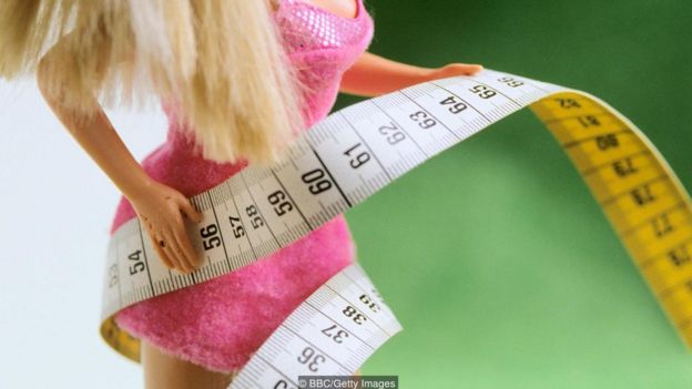 Barbie se mide