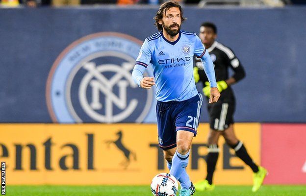 Andrea Pirlo announces retirement