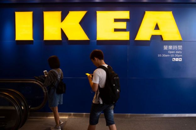 IKEA en Hong Kong.