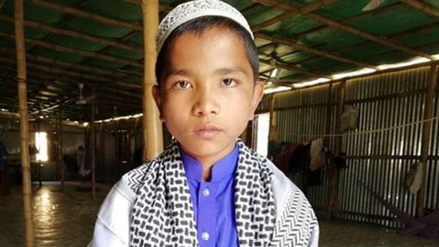রোহিঙ্গা শিশু