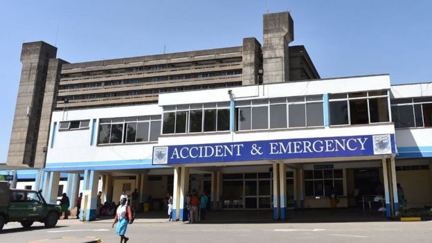 Hospitali kuu ya Kenyatta