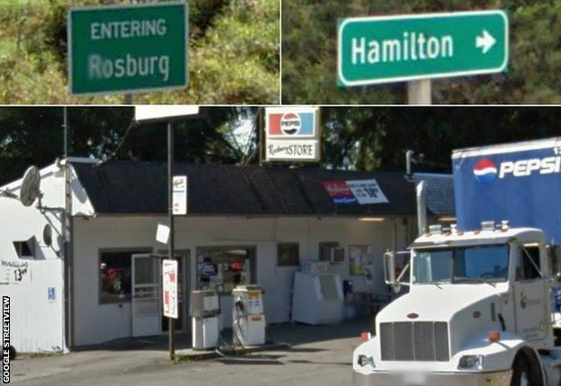 Rosburg and Hamilton< Washington, US