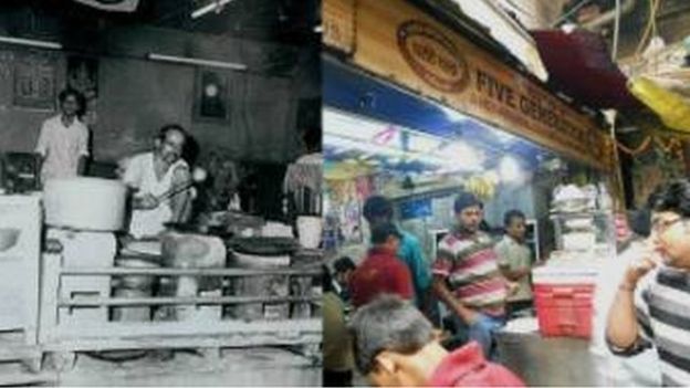 பரோட்டா கடை