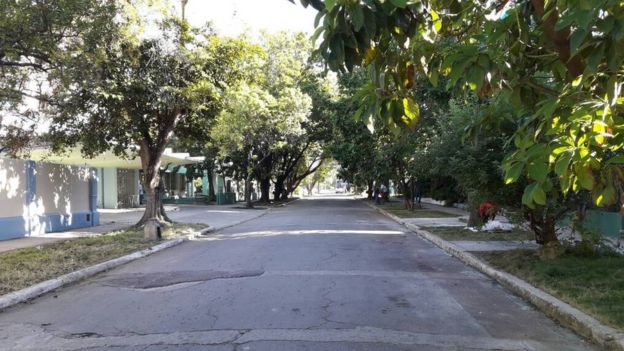 Calle de el Vedado.