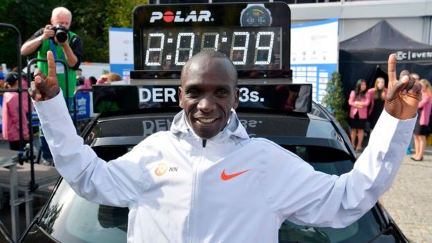 Eliud Kipchoge