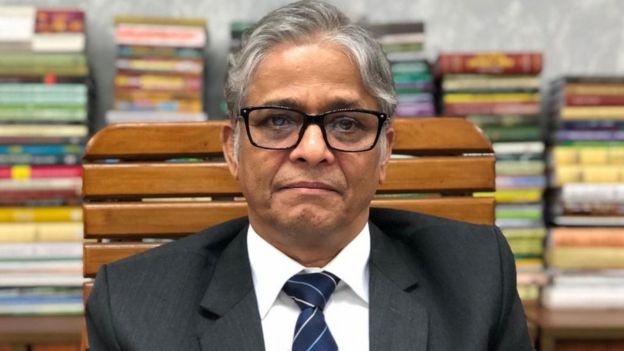 ঢাকা বিশ্ববিদ্যালয়ের উপাচার্য মোহাম্মদ আখতারুজ্জামান