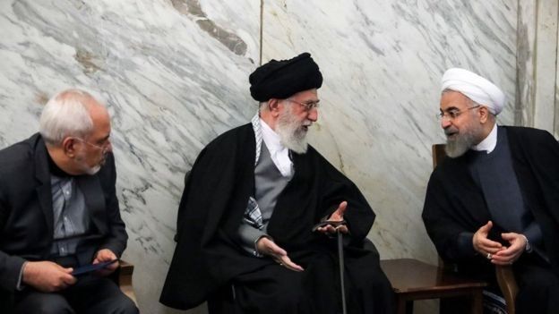 رهبران ایران
