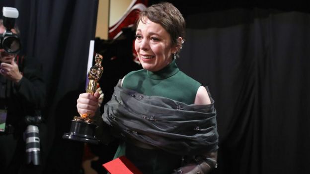 Olivia Colman, Oscar a mejor actriz