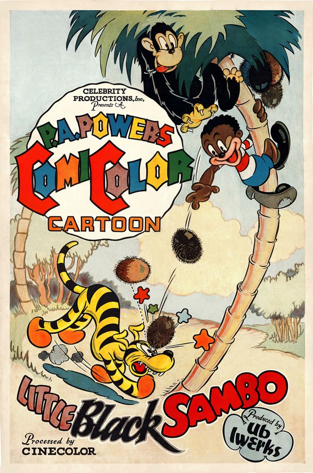 Afiche de promoción del uno de los libros de Sambo.