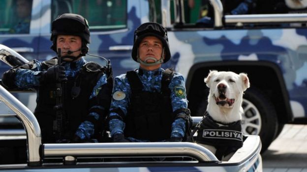 তুর্কমেনিস্তান বিশ্বের সবচেয়ে নিপীড়ক রাষ্ট্রগুলোর একটি