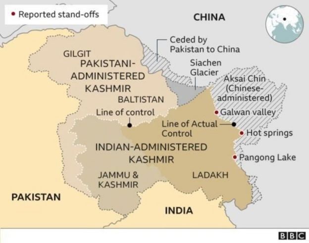 India-China face-off in Ladakh: Indian Army officer, 2 soldiers killed