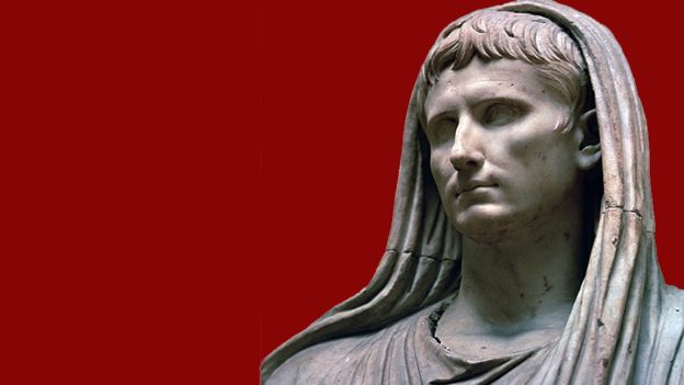 Estatua del emperador Augusto