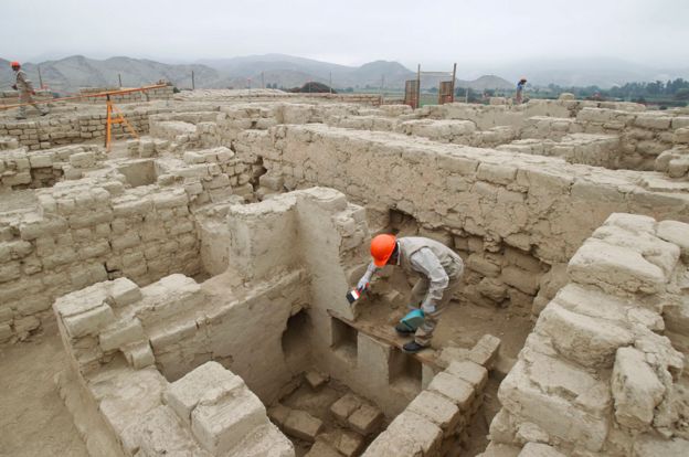 Sitio arqueológico El Castillo de Huarmey