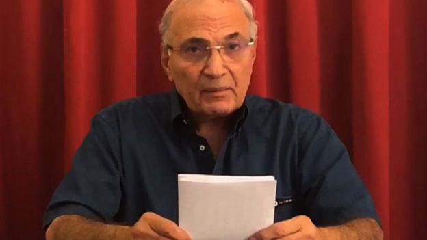 الفريق أحمد شفيق