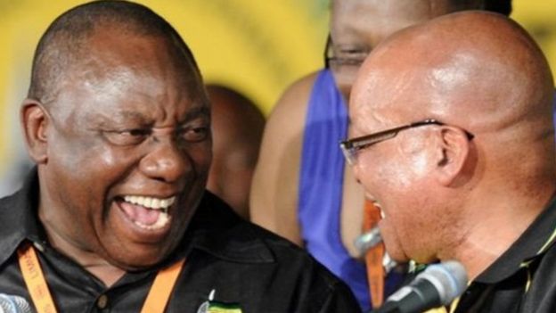 Ramaphosa na Zuma awali walikua marafiki wa karibu